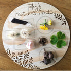 Nature hunt game for kids outdoor exploration