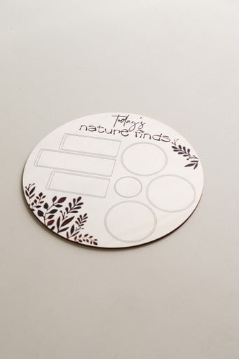 Outdoor scavenger hunt activity for children