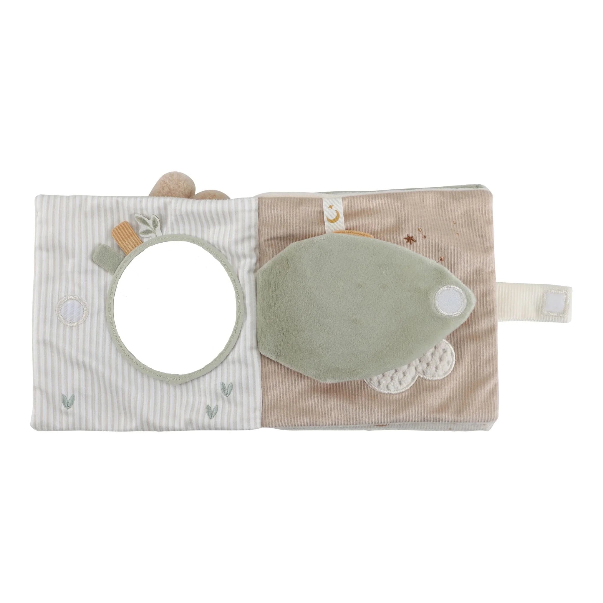 Little Dutch activity book with tactile elements
