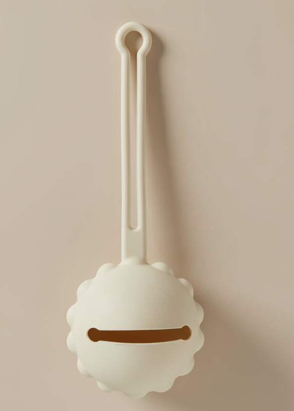 Pacifier storage holder made from soft silicone