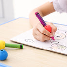 Pencil Grip on crayon