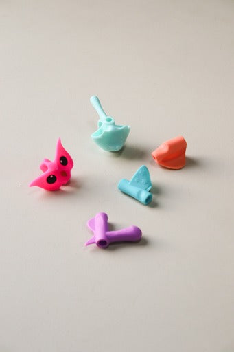 Assorted pencil grip set for handwriting development