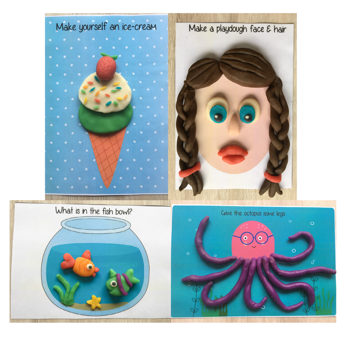 Play-dough mats 2
