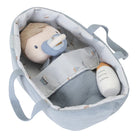 Plush baby doll toy for comfort and pretend play
