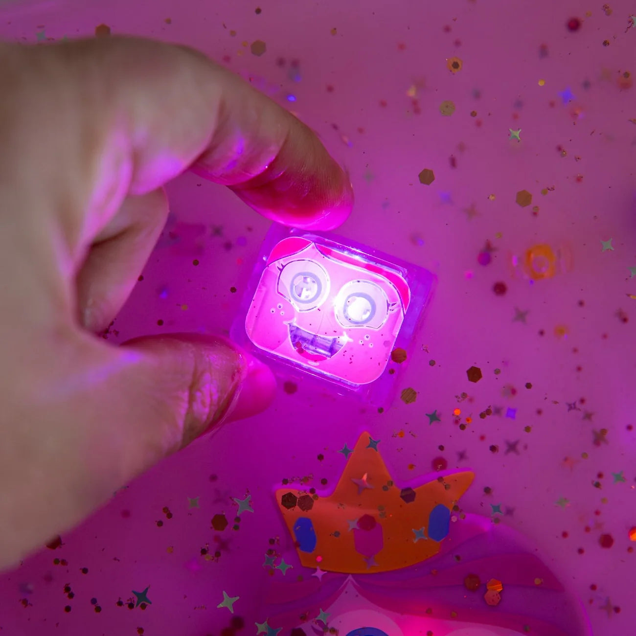 Princess Ida Water Activated Light-up Sensory Cubes