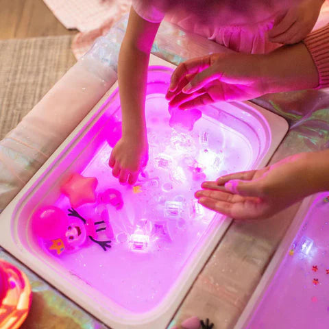 Princess Ida bath toy in water
