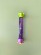 Glitter liquid timer with slow flowing movement