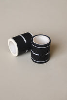 Kids creating roads with reusable road tape