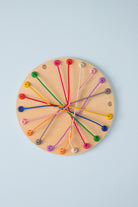 Rope Solving Challenge puzzle game for kids — colourful ropes on game board