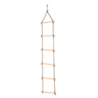 Rope ladder climbing toy for active kids