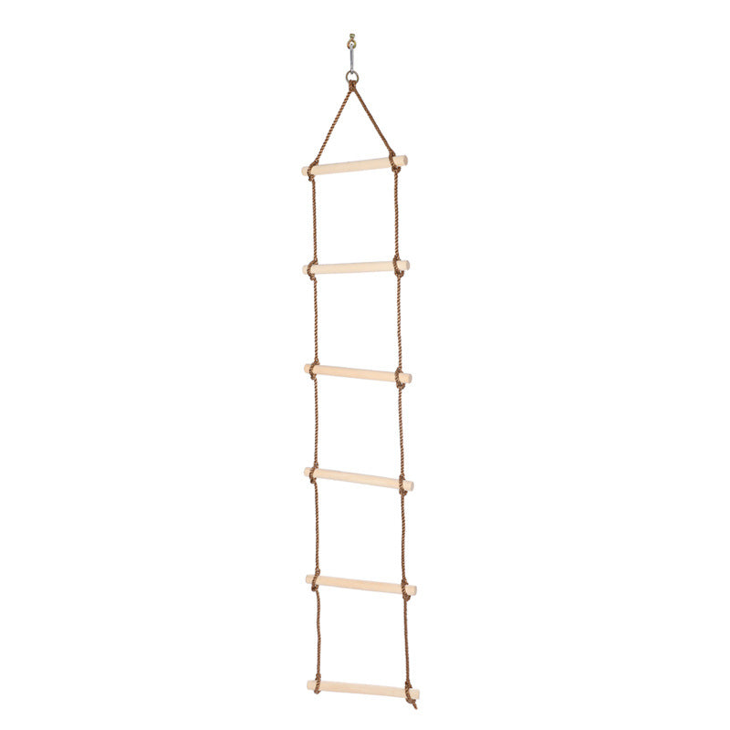 Rope ladder climbing toy for active kids