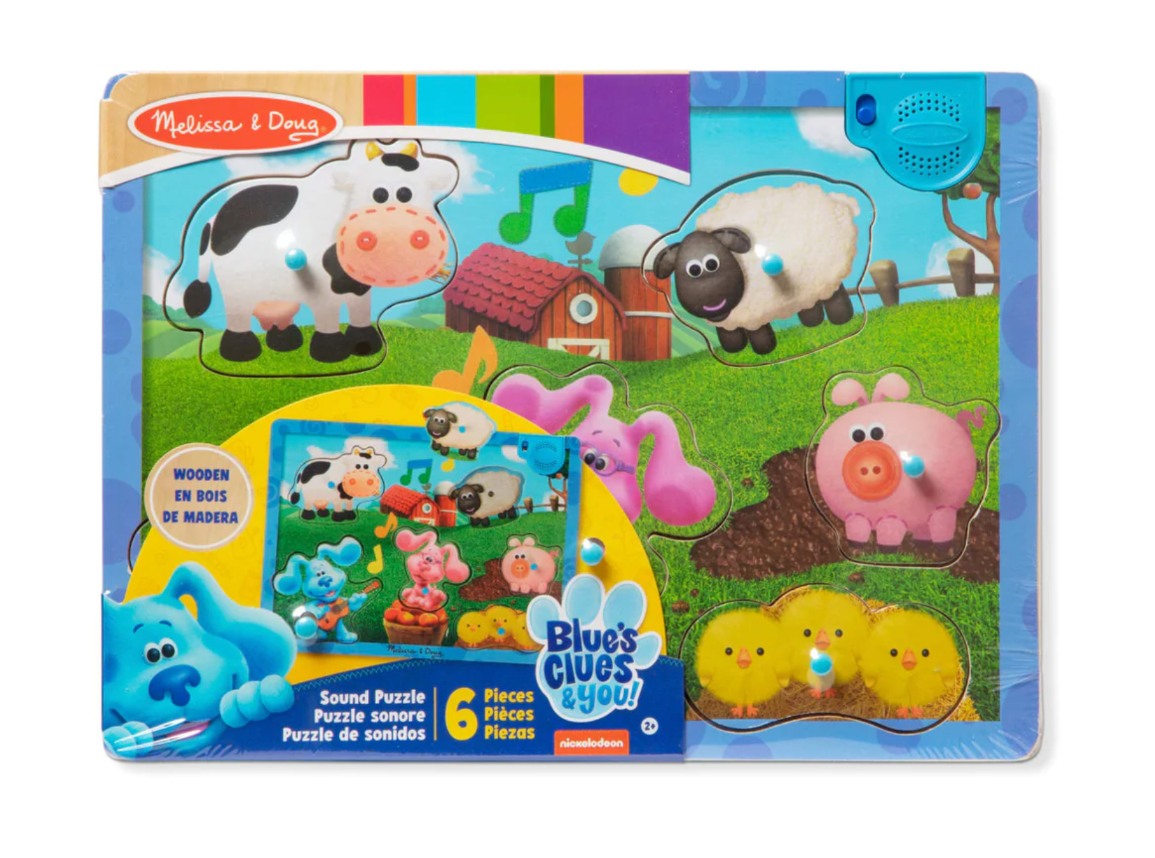 Sound Puzzles Various Designs tiny tree toys