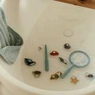 Sea animal bath toy fishing set