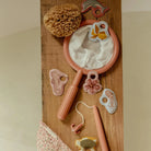 Sea animal bath toy fishing set