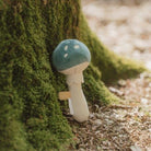 Soft mushroom shaped rattle with gentle sound