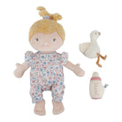 Soft fabric baby doll toy for kids and toddlers