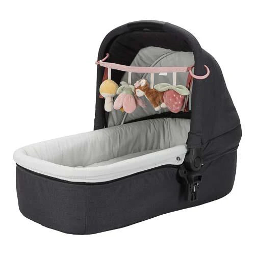 Soft hanging baby activity toy for car seat – Little Dutch Fairy Garden collection