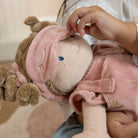 Soft pink Little Dutch doll for imaginative play