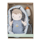 Soft plush baby doll Jim for imaginative play
