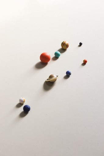 Elements and planets in space