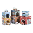 Baby educational toy – Little Dutch stacking blocks with vehicles for motor skill development