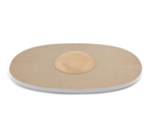 solid wooden trace and balance board for core stability 