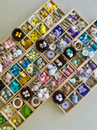 Wooden tinker tray for kids loose parts play