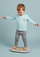 Balance board for tracing 2 in 1 motor activity board