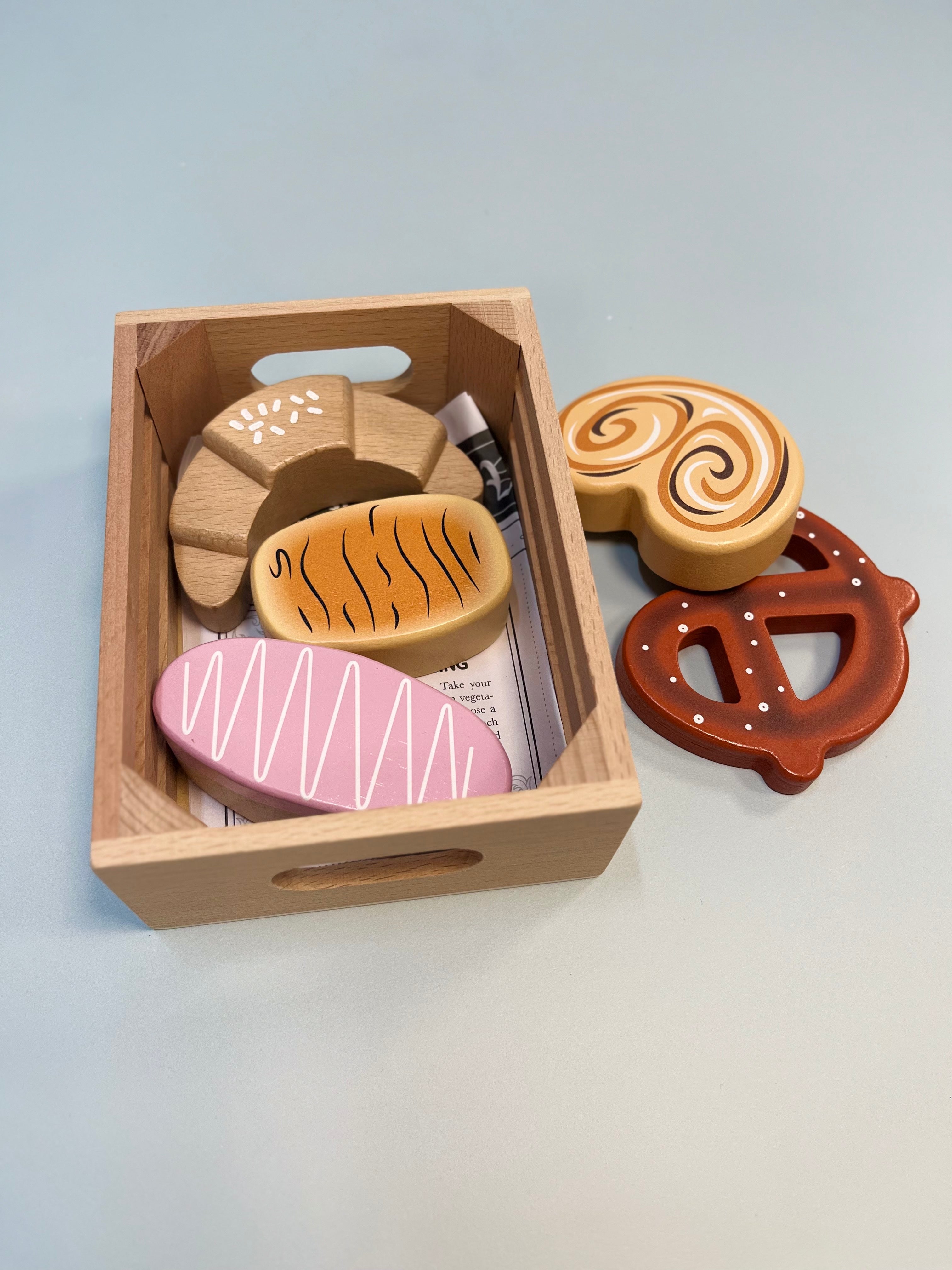 Wooden Butchers crates for role play
