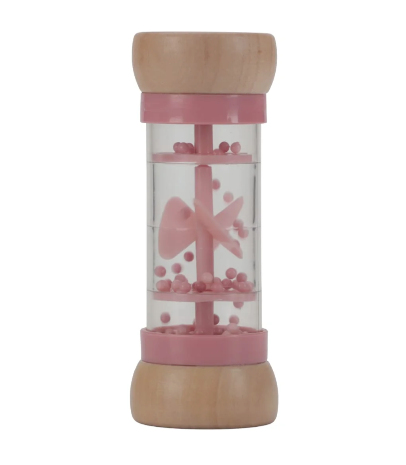 Wooden Fairy Garden rainmaker toy for babies