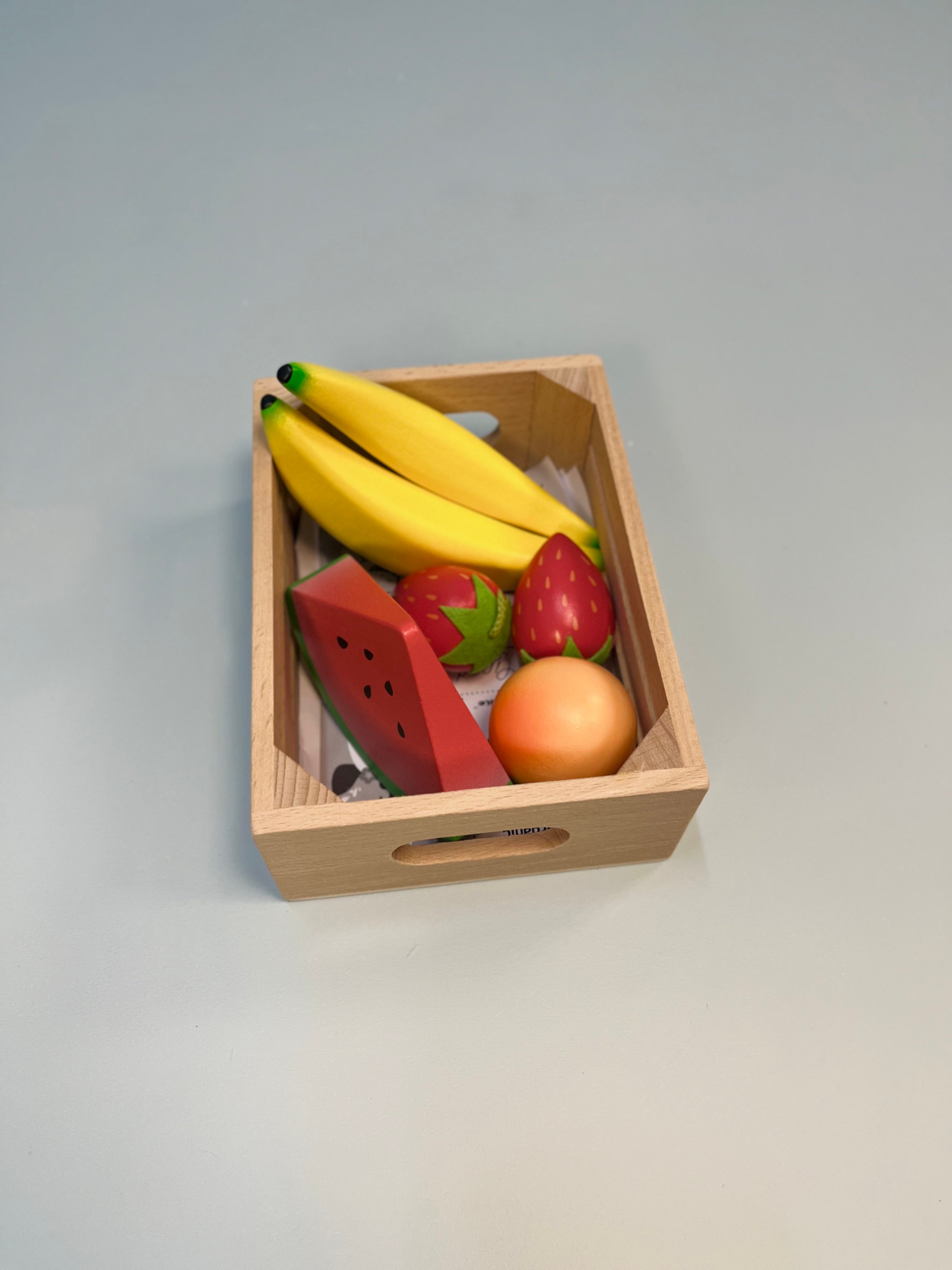 Wooden Fruit crates for role play
