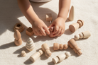 Wooden Peg Dolls