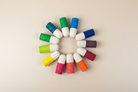 Montessori Wooden Pegdolls