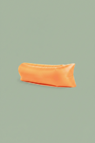 orange inflatable air bed - sensory feedback 