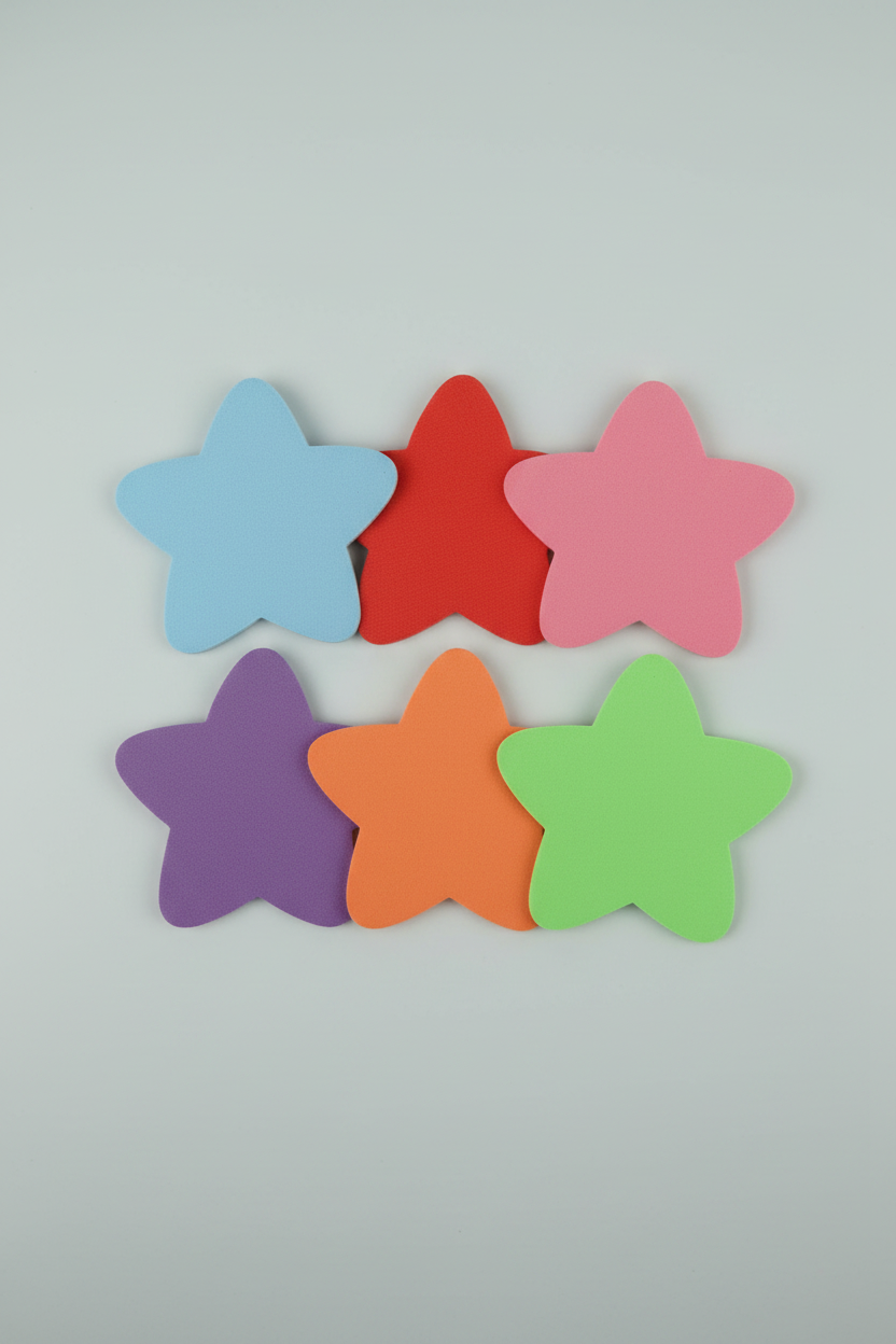 carpet markers stars with velcro