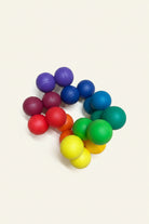 Colorful plastic balls fidget toy 