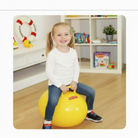toddler hopper egg ball 