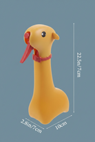 showing measurements of spray bottle size