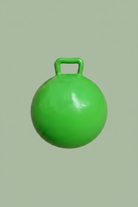 60 cm green hopper ball kids indoor play 