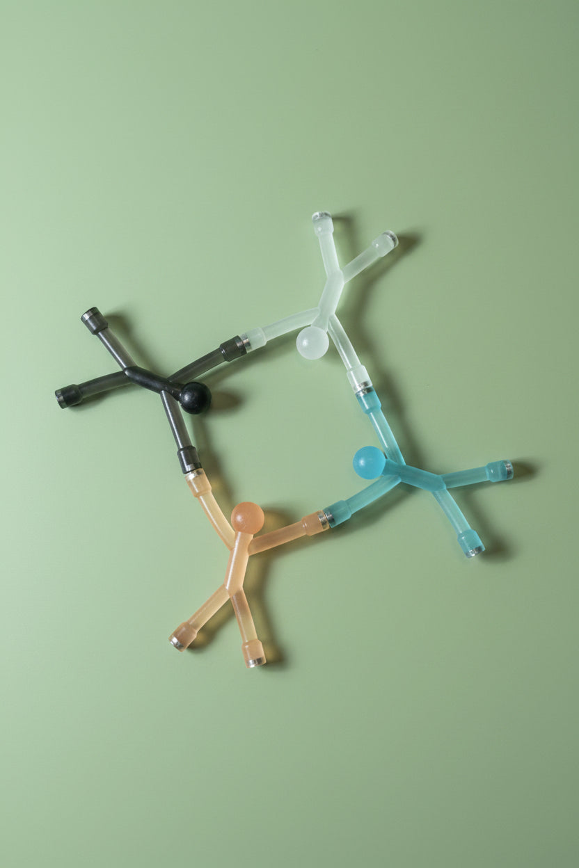 magnetic men holding hands fidget toy