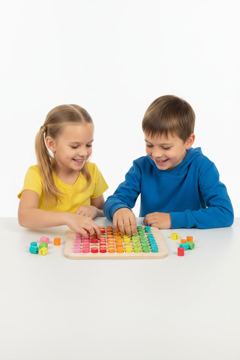 multiplication board game learn your multiplication tables through play