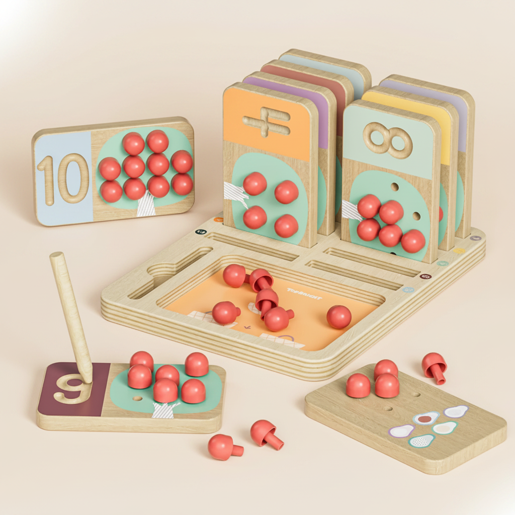 number and fine motor development