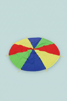 parachute product image on light blue background