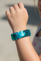 Sequins slap band- sensory fidget toy 
