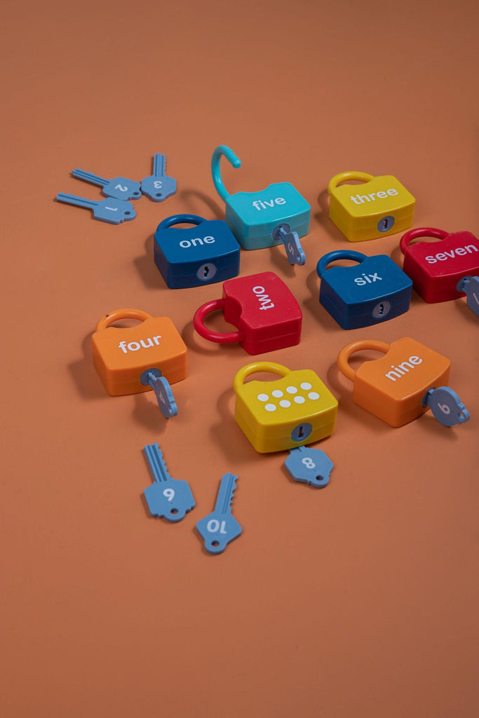 1-10 Lock & Key’s - tiny tree toys - tiny tree toys