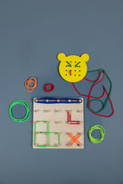 2 In 1 Wooden Geoboard - tiny tree toys - tiny tree toys