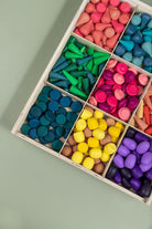 324 Pc Loose Parts - tiny tree toys - tiny tree toys