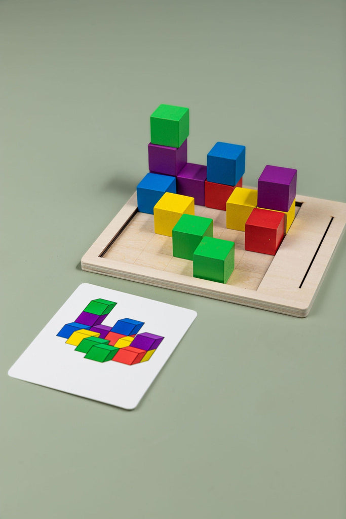 3D Block Challenge - tiny tree toys - tiny tree toys