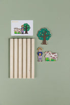 3D Figure Ground Puzzle: Farm - tiny tree toys - tiny tree toys