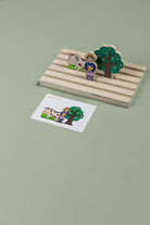 3D Figure Ground Puzzle: Farm - tiny tree toys - tiny tree toys